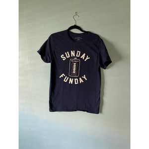 Chowdaheadz short sleeve t-shirt New England Sunday Day size medium